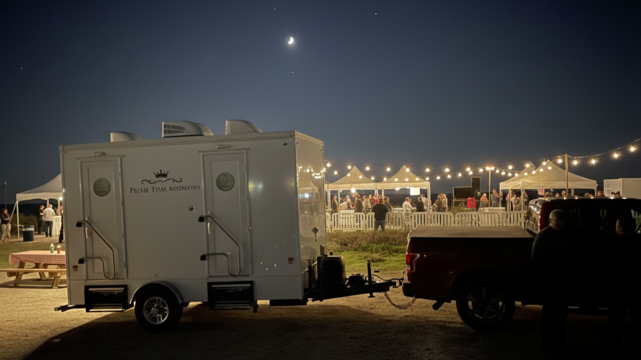 What Makes Event Portable Restrooms Perfect for Any Event