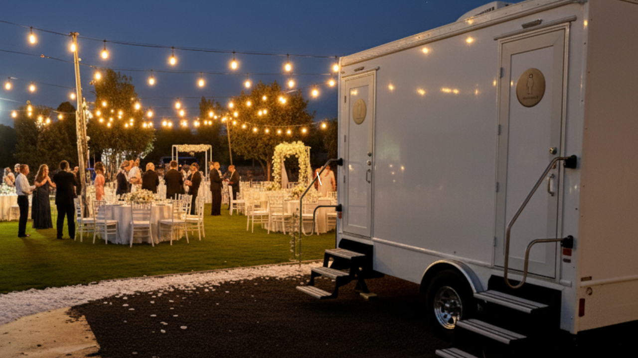 What Makes Special Event Restrooms Essential for Any Event