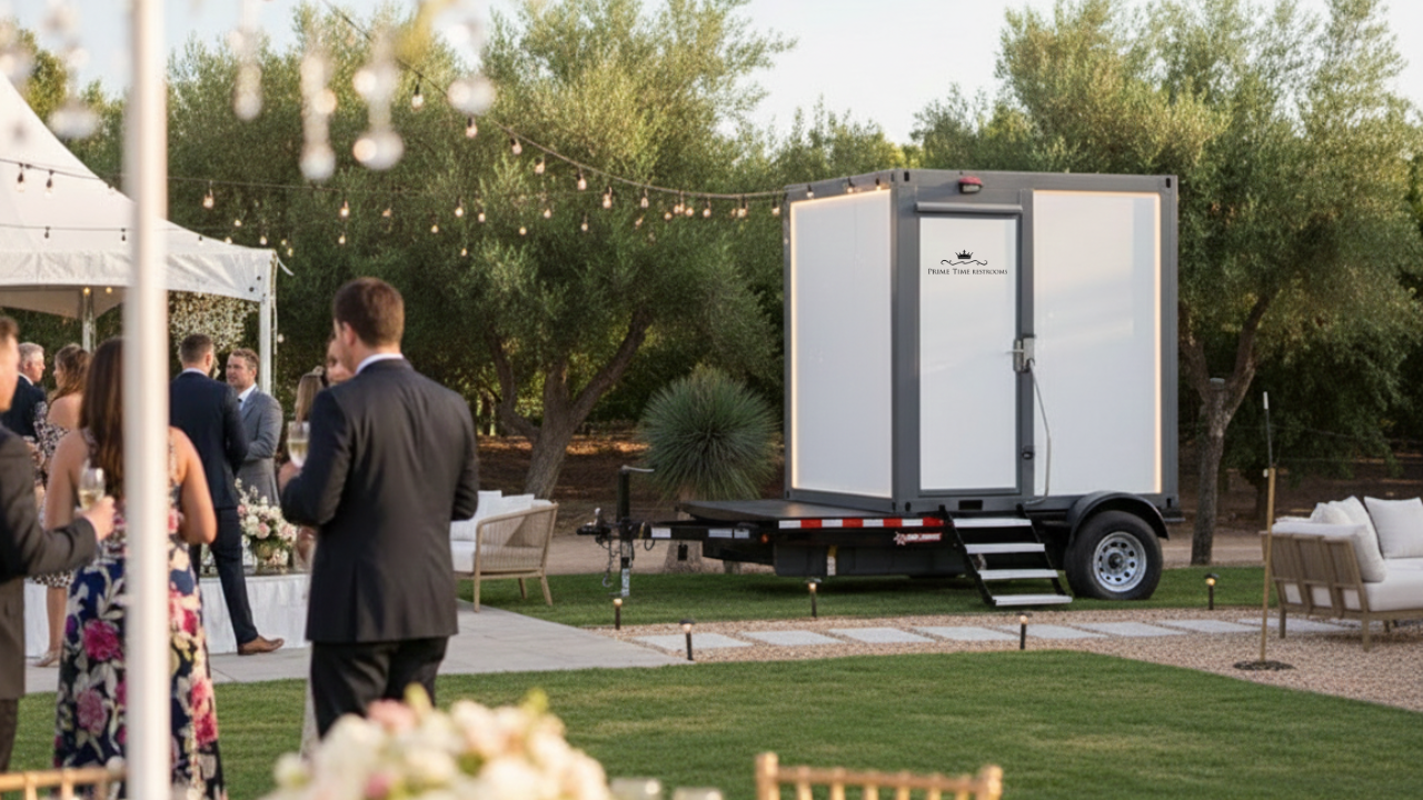 Why Luxury Restroom Trailers Are Ideal for Event Comfort