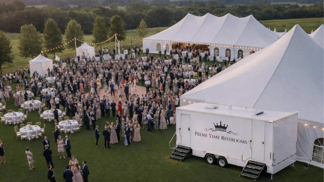 What Makes Wedding Restroom Rentals Ideal for Any Wedding