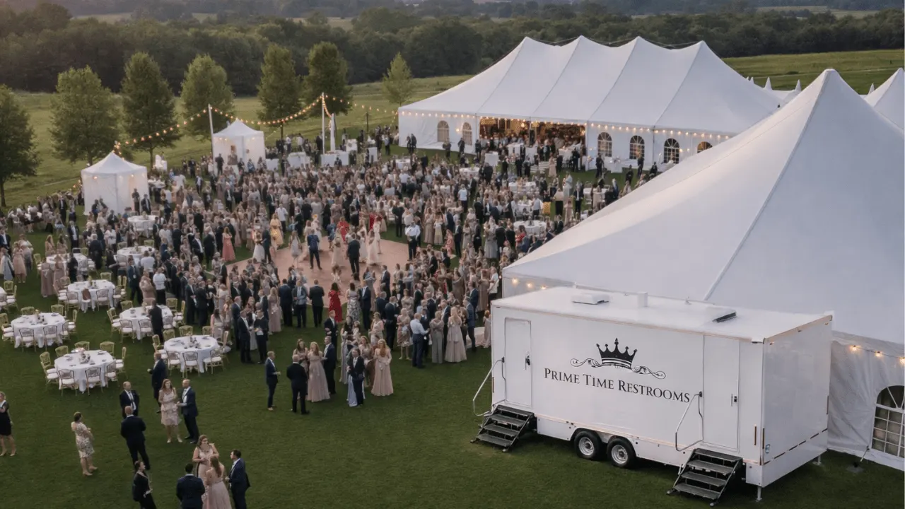 What Makes Wedding Restroom Rentals Ideal for Any Wedding