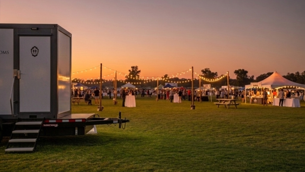 Why Portable Bathrooms Are Perfect for Outdoor Events