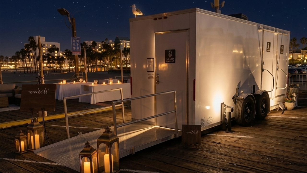Luxury Restroom Rentals for Comfortable Private Parties