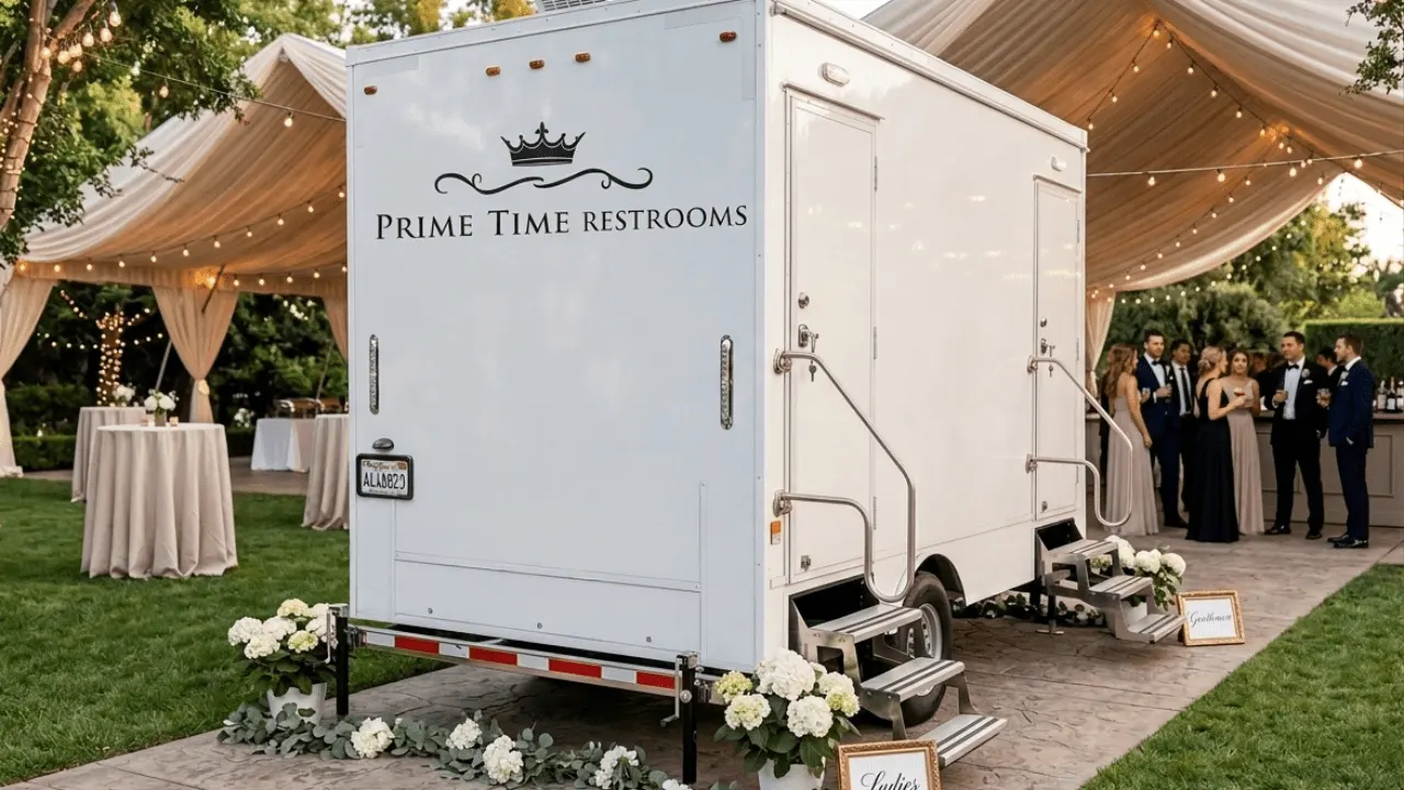 What’s the Cost of Luxury Portable Restrooms for Rent?