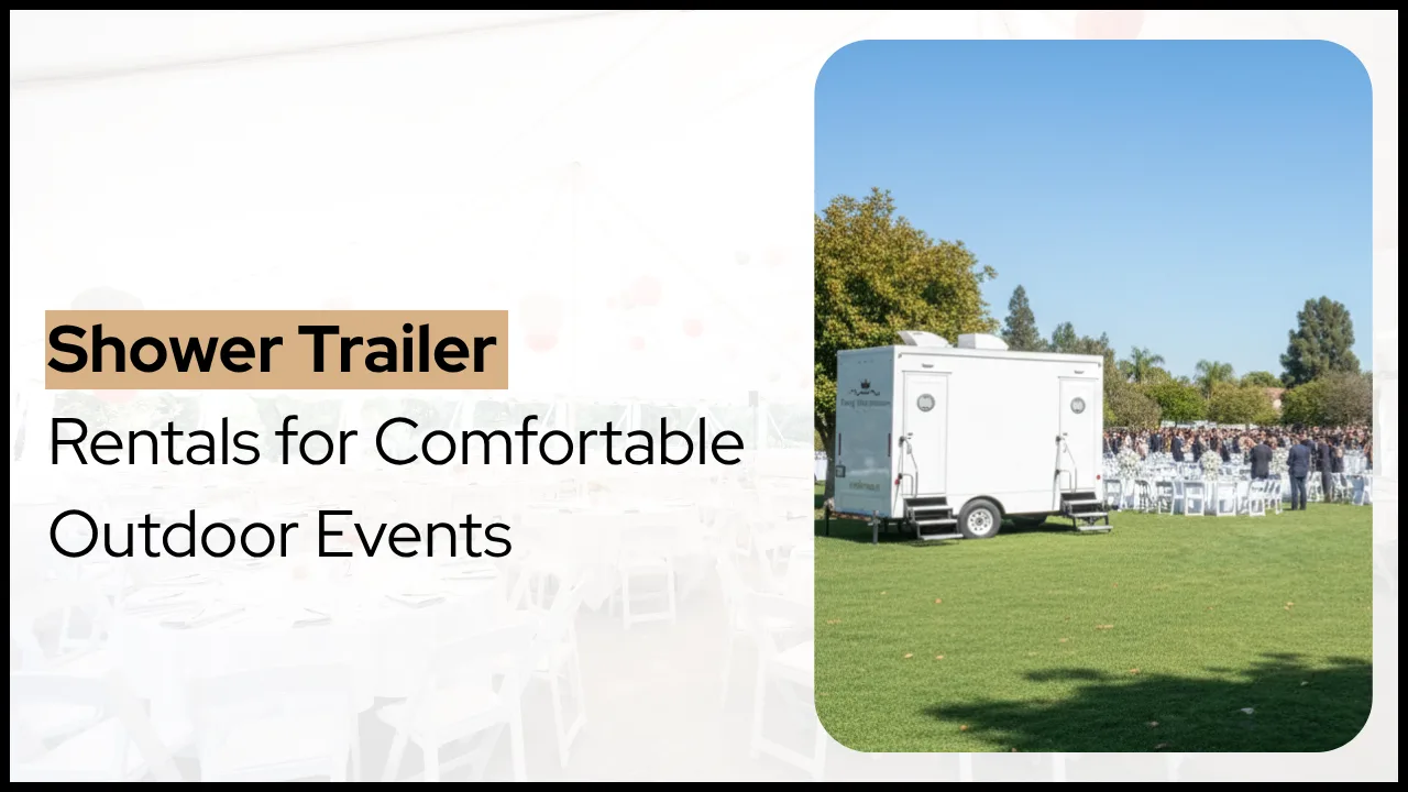Shower Trailer Rentals